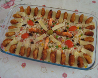 Camarão à Grega de Forno