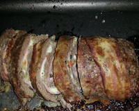 Rocambole recheado da Nay