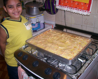 Lasanha à bolonhesa