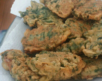 Bolinho de espinafre