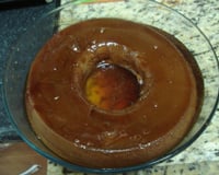 Pudim rápido de chocolate