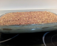 Pavê de chocolate com nozes