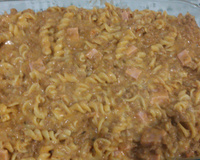 Macarrão feito na panela de pressão rápido e fácil