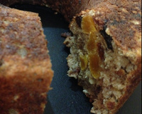 Bolo sem leite, sem farinha e sem açúcar