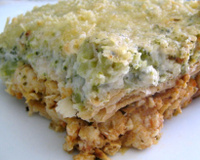 Pavê salgado da Dani