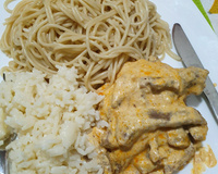 Estrogonofe de carne de sol