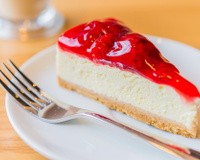 Como fazer cheesecake de morango sem cream cheese