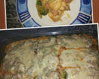 Macarrão de capeletti com brócolis ao molho rosé