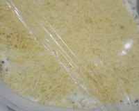 Batata gratinada de micro-ondas