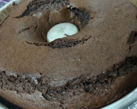 Bolo de chocolate muito fácil