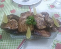 Atum fresco grelhado