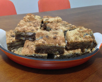 Cuca de banana da vó Luisa