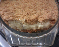 Bolo maravilha de farofa