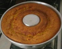 Bolo de milho em conserva no liquidificador super cremoso
