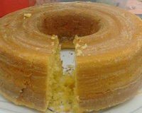 Bolo de aveia econômico de preguiçoso