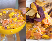 Tartare de salmão é o meu prato de verão com gosto de férias: sem forno e perfeito para petiscar nesse calor