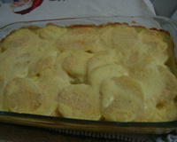 Batata gratinada