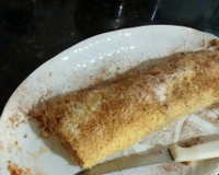 Rocambole de doce de leite