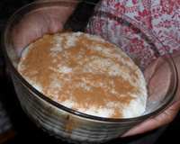 Mingau de tapioca