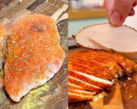 Adeus embutidos: nunca mais comprei presunto ou peito de peru depois que aprendi essa receita de franguinho para sanduíches e saladas