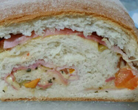 Pão caseiro do Carlos