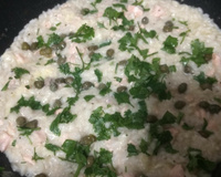 Risoto ao Salmão