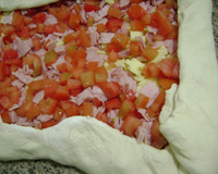 Pizza enrolada