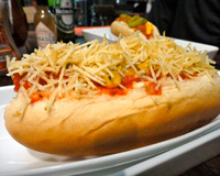 Molho de cachorro quente da Lúh