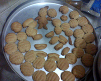 Biscoitinho amanteigado