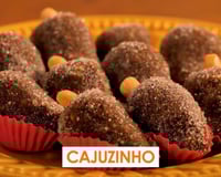 Cajuzinho de festa rápido, delicioso e sem fogão