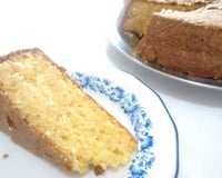 Bolo de cenoura da Vó Dina