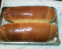 Pão caseiro simples