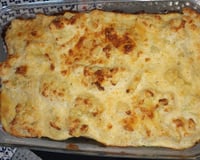 Souflé de couve - flor