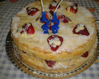 Bolo Pelado (Naked cake)