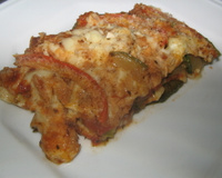 Abobrinha à Romanesca