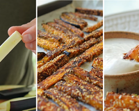 No forno ou na airfryer: essa receita de palitos crocantes de berinjela é a nova batata frita da minha casa