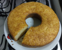 Bolo de iogurte