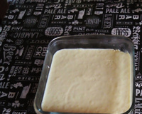 Mousse de leite em pó