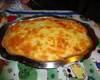 Souflé de couve - flor