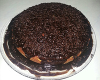 Bolo de cenoura delícia