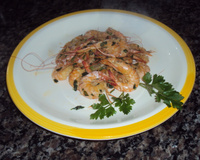 Camarão ao bafo com cerveja