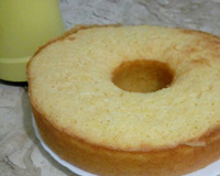 Bolo de macaxeira ou aipim