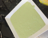 Molho verde delicioso