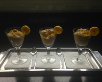 Sorvete de banana fácil