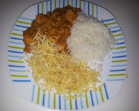 Estrogonofe de alcatra