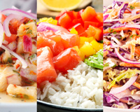 Nova onda de calor: 8 pratos frios pra você não desanimar depois do almoço nesse calorão