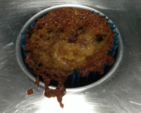 Cupcake de Banana com Canela