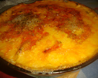 Souflé de camarão