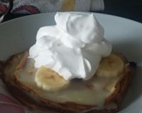 Panquecas doces americanas