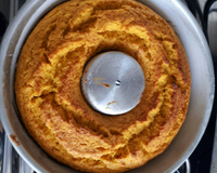 Bolo de cenoura sem óleo